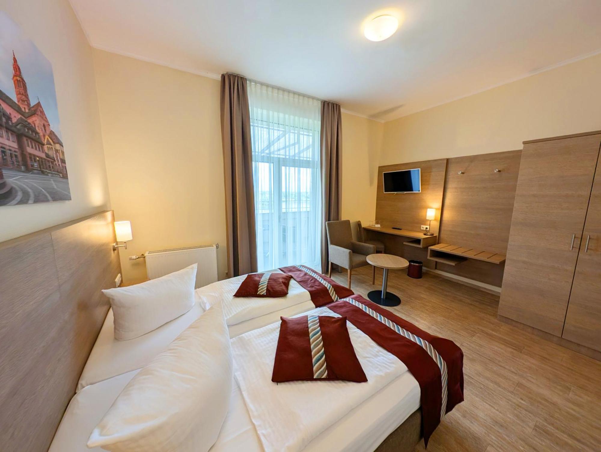 Hotel Mainzer Hof Esterno foto