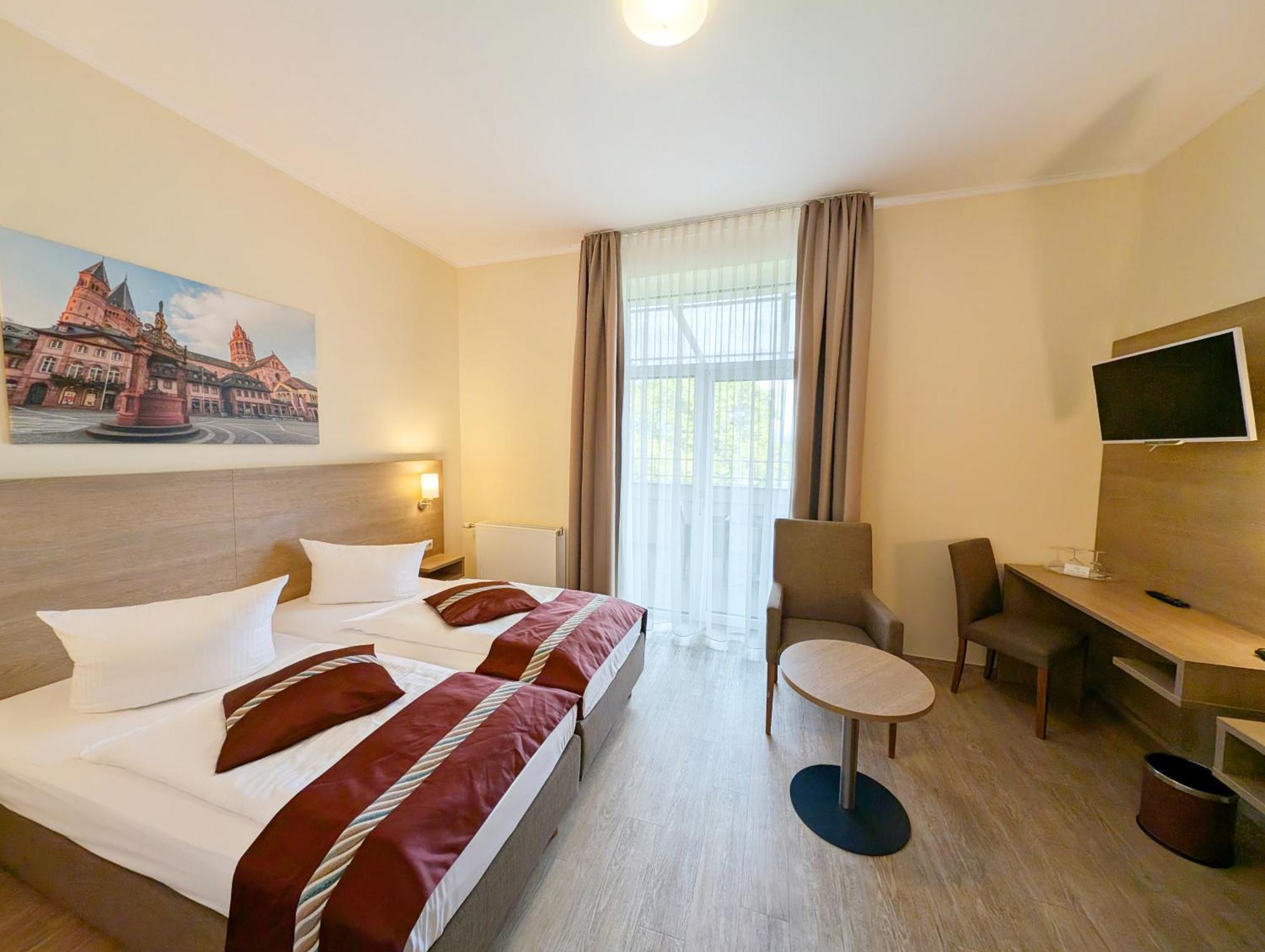 Hotel Mainzer Hof Esterno foto